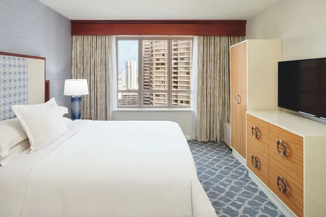 جناح بسريرين كينج بإطلالة على البحر بغرفتي نوم لذوي الإعاقة، Grand Waikikian By Hilton Grand Vacations 4/5