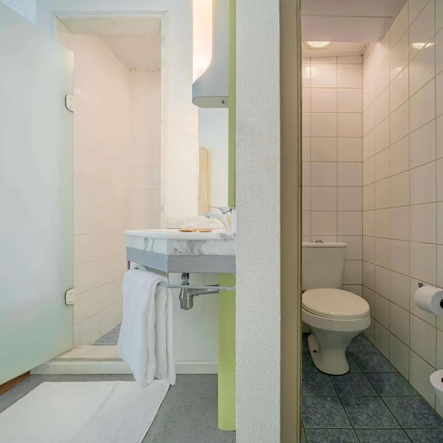 شقة بسرير مزدوج، Ibis Budget Sao Paulo Jardins 4/6