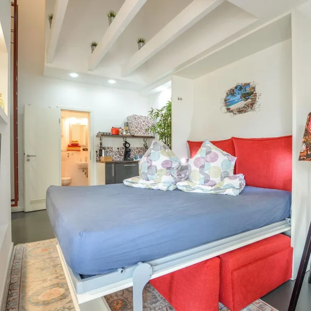 شقة بشرفة، Boardinghouse K314 6/10