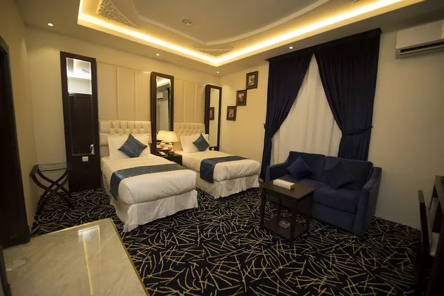 غرفة مزدوجة، Rest Night Serviced Apartments Wadi Al Dawasir 2/4