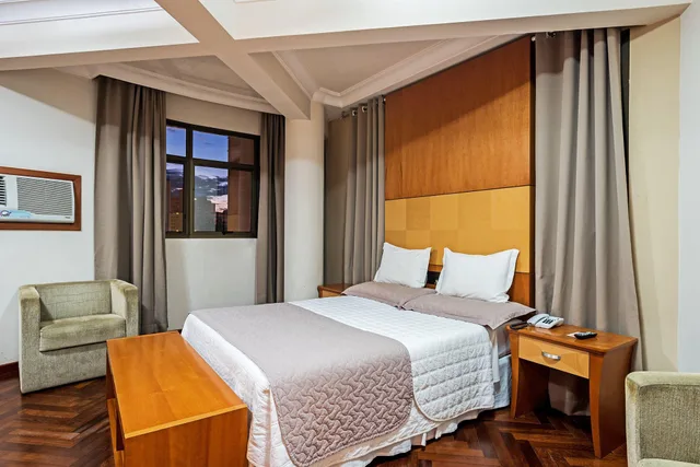غرفة تنفيذية بسرير مزدوج، Astron Ponta Grossa Plaza 4/6