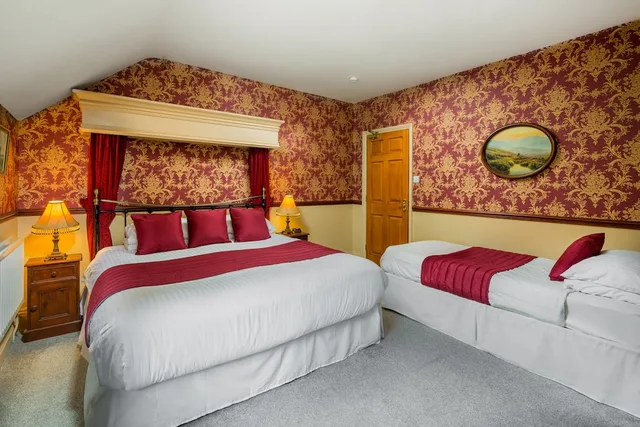 غرفة عائلية بسرير كينج وسرير فردي، Brookfield B&B Guest House 1/6
