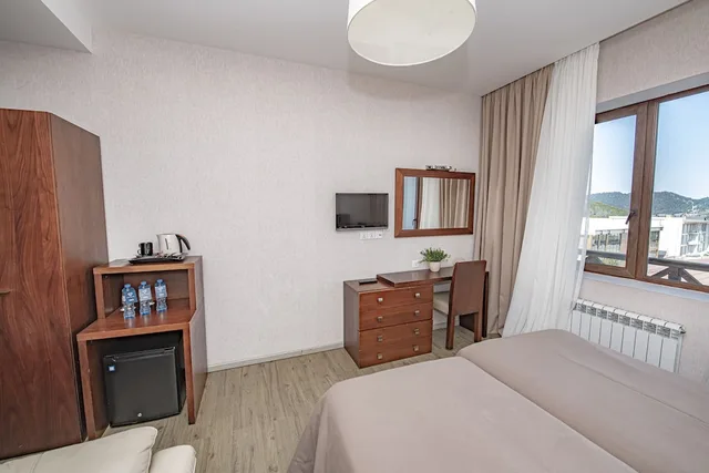 غرفة قياسية بسرير مزدوج أو سريرين منفصلين، Hotel and SPA Crystal 3/7