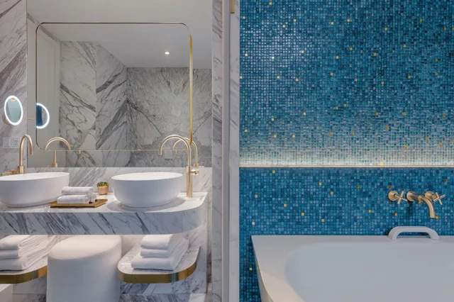 جناح استوديو بسرير كينج بإطلالة على المدينة، Matild Palace A Luxury Collection Hotel Budapest 7/7