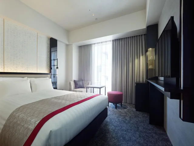 غرفة كومفورت بسرير مزدوج، Mitsui Garden Hotel Fukuoka Nakasu 1/3