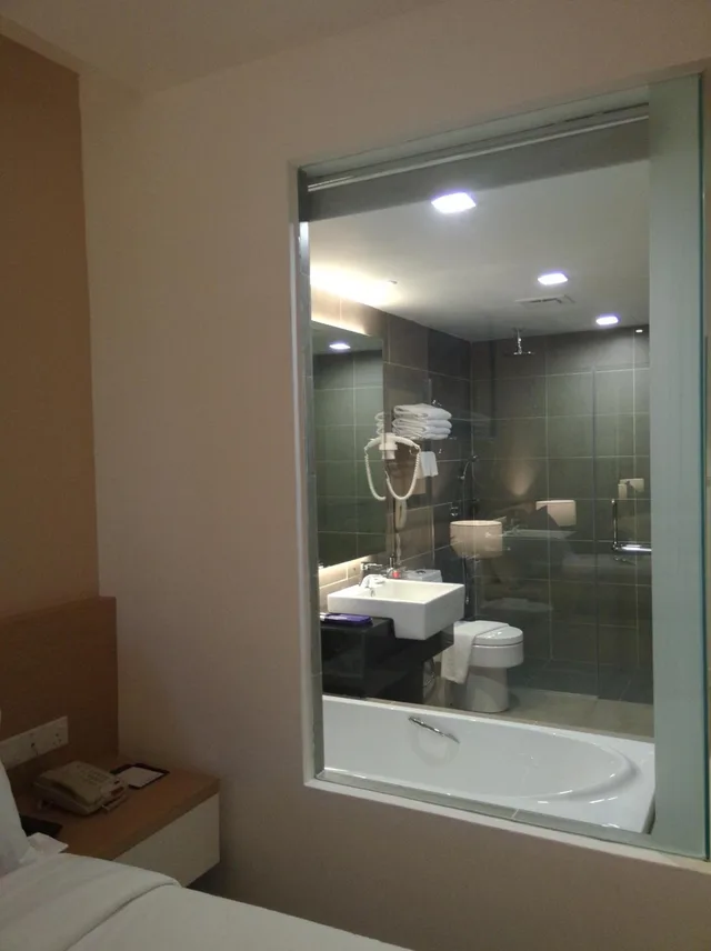 غرفة ديلوكس رباعية، Hotel Excelsior Ipoh 9/9