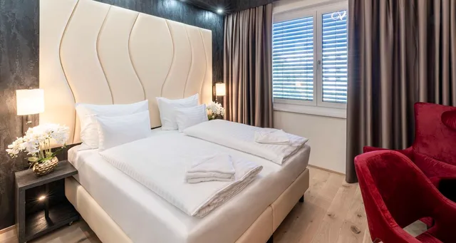 غرفة قياسية بسرير مزدوج، PLAZA INN Wiener Neustadt, BW Signature Collection 2/4