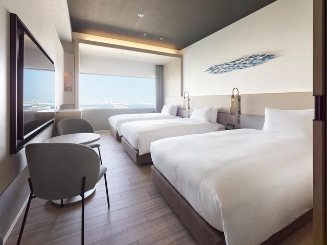 غرفة ديلوكس ثلاثية، Mitsui Garden Hotel Yokohama Minatomirai Premier 2/6