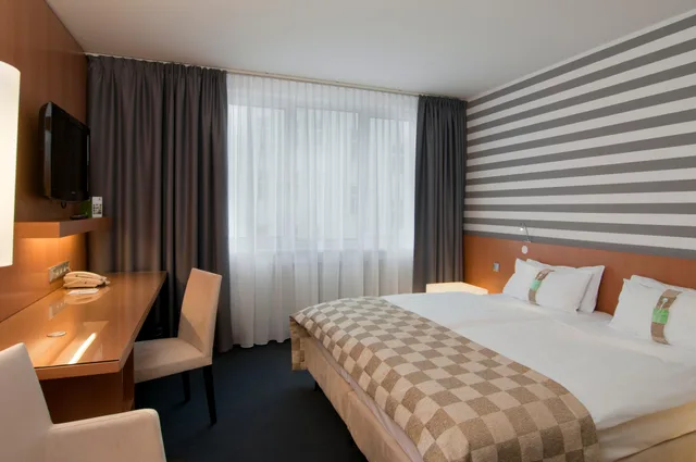 غرفة بسرير كينج بإطلالة على المدينة، HOLIDAY INN VIENNA CITY 1/4