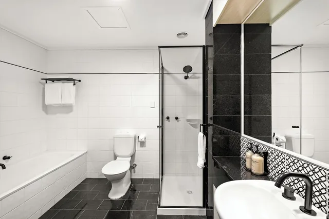 1 Bedroom, Urban, Apartment, Twin Beds، Melbourne City Suites 4/4