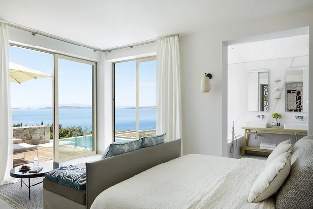 Pool, Junior, Villa, King Bed, Private Garden, Sofa، Eagles Villas - Small Luxury Hotels of the World 1/5