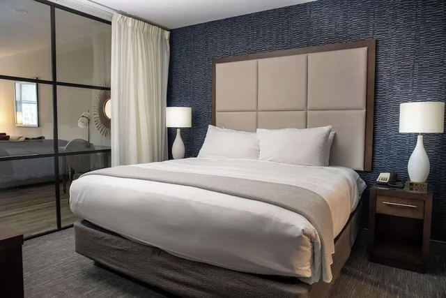 جناح سوبيريور بسرير كينج مع أريكة يُسمح فيها بالحيوانات الأليفة بحوض استحمام، Haywood Park Hotel, Ascend Hotel Collection 5/10