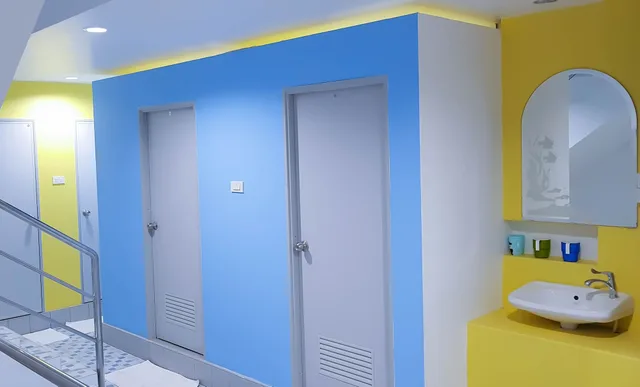 سكن مشترك مختلط بخمسة أسرّة وأسرّة بطابقين، Hua Hin Night Market Hostel 5/5