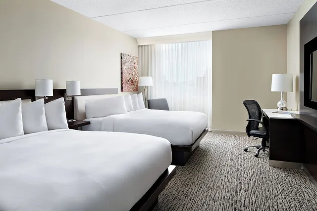 غرفة بسريرين كوين لذوي الإعاقة، Austin Marriott North 1/2