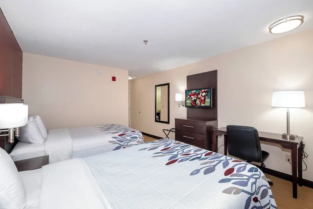 جناح بسريرين كوين، Red Roof Inn Gaffney 2/5