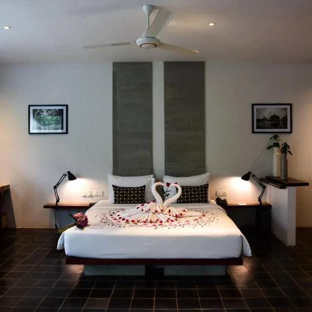 جناح ديلوكس بسرير كينج، Hillocks Hotel Spa 5/10
