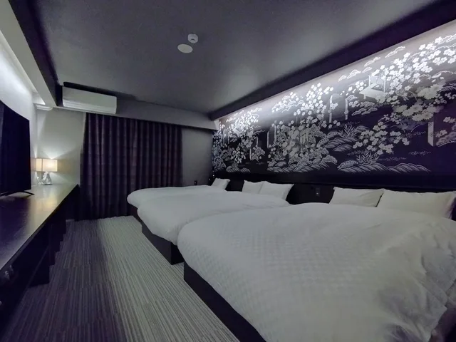 1 Bedroom, City, 1 Single and 2 Double Beds، A-Un 1/5