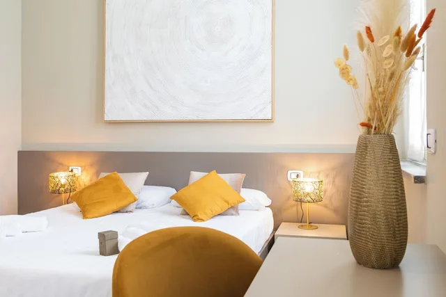 Room, Quadruple, Queen Bed, Sofa, Terrace, Martini Suite 2/2