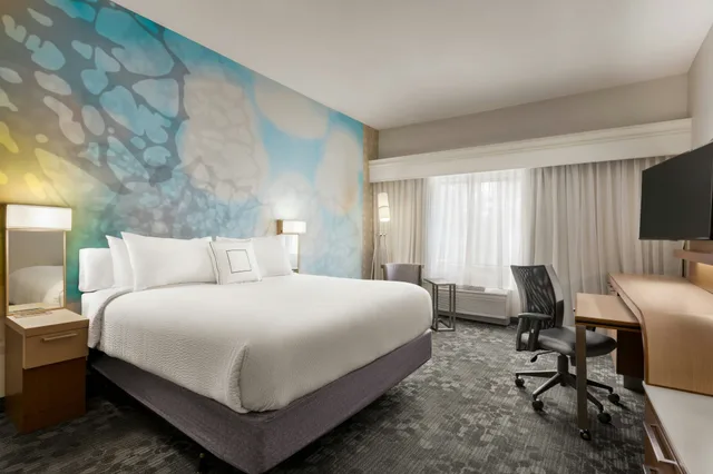 غرفة بسرير كينج، Courtyard Palmdale 1/7