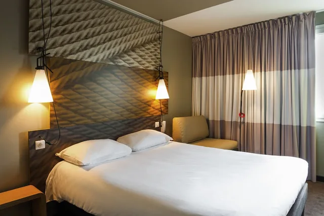 غرفة قياسية بسرير مزدوج مع أريكة، Ibis Paris Place D'italie 13Th 5/8