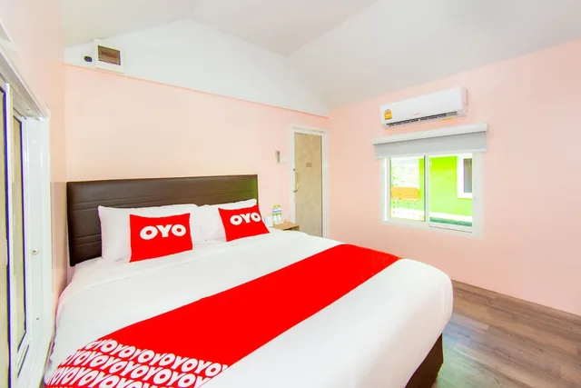 غرفة قياسية مزدوجة، OYO 578 PJ Resort And Snooker Club 5/10