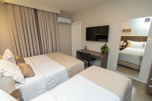 غرفة قياسية ثلاثية بسرير مزدوج وسرير فردي، Concept Hotel Flat 1/10