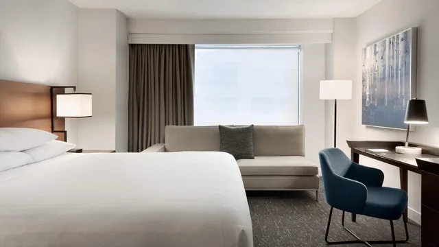 جناح ديلوكس بسرير كينج، Hyatt Regency Schaumburg Chicago 3/5