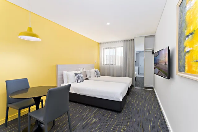 استوديو بسريرين منفصلين، Valuesuites Green Square 1/1