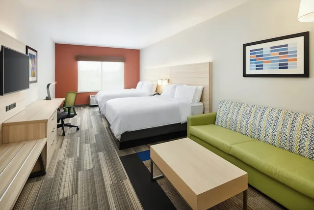 جناح بسريرين كينج بمنطقة جلوس، Holiday Inn Express Hotel Suites Salem 1/3