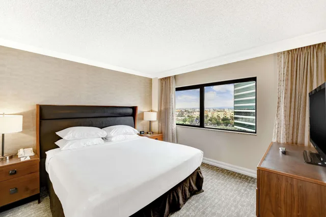Suite, King Bed, Bathtub, Embassy Suites by Hilton Anaheim Orange 6/9
