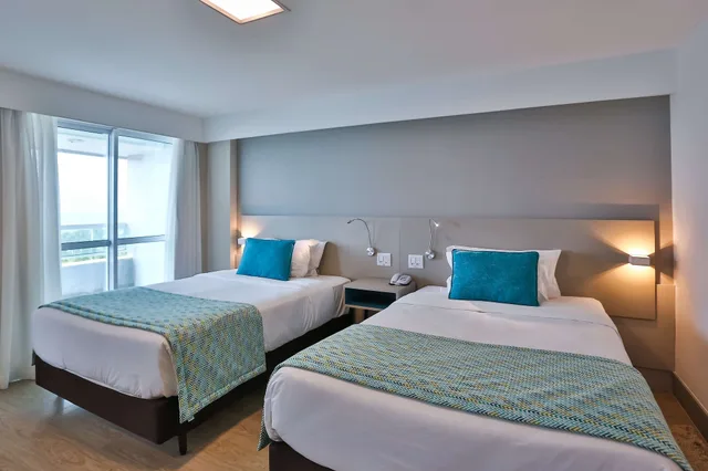 جناح سوبيريور بسريرين منفصلين، Radisson Hotel Recife 3/10