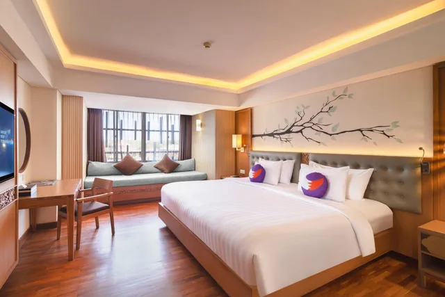 Prime, Deluxe, King Bed, Sofa، Fox Hotel Jimbaran Beach Bali 1/1
