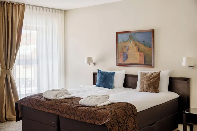غرفة بزنس بسريرين منفصلين، Hotel Euterpe 3/9