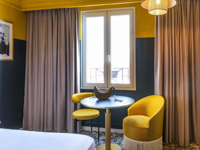 غرفة سوبيريور بسرير مزدوج، MERCURE HONFLEUR 9/10