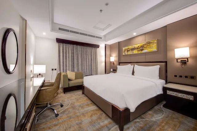 غرفة أساسية بسرير كينج، فندق الارتقاء(Al Ertiqaa Hotel Ex Continent Hotel Al Ertiqaa) 2/10