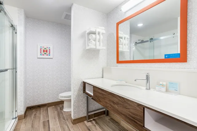 غرفة بسرير كينج، Hampton Inn by Hilton Bedford 3/5
