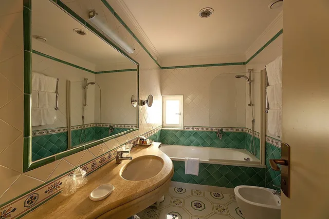 غرفة سوبيريور بسرير مزدوج أو سريرين منفصلين، GRAND HOTEL IL MORESCO 7/7
