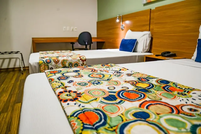 غرفة ديلوكس بسريرين منفصلين، Comfort Hotel Bauru 2/4