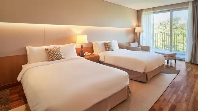 غرفة ديلوكس بسرير مزدوج، Mercure Ambassador Jeju 3/6