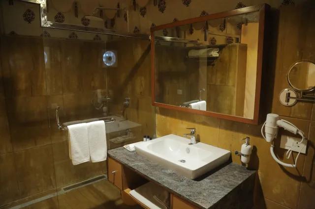 Deluxe, Tent, Twin Beds, Hotel Ananta Spa And Resorts 10/10