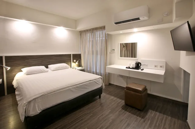 غرفة قياسية بسرير مزدوج، Centrum Hotel 8/10