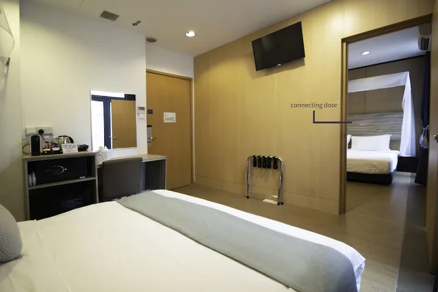 Connecting, 2 King Beds, Balcony, Victoria Hotel, a NuVe Group Collection 10/10