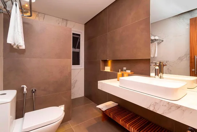 Master, Suite, Double Bed, Forest View، Pousada Vila do Bosque 5/6