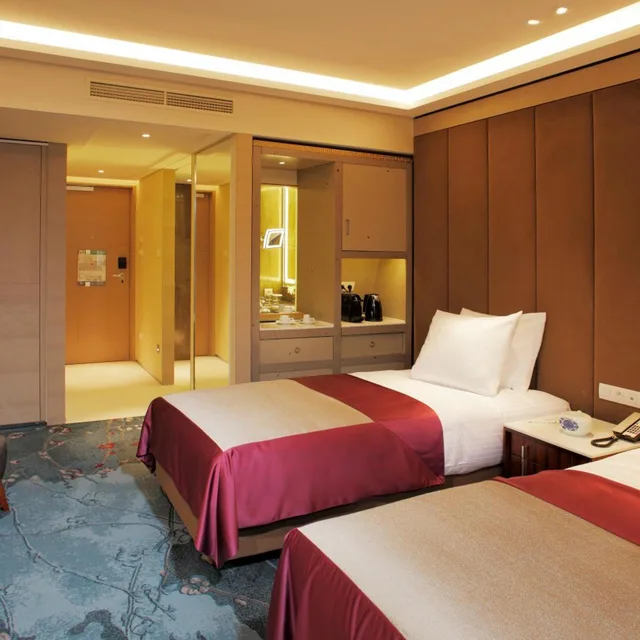 غرفة ديلوكس بسرير فردي، Tangla Hotel Brussels 1/5