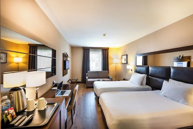 غرفة عائلية مع أريكة، Midtown Hotel Istanbul 5/10