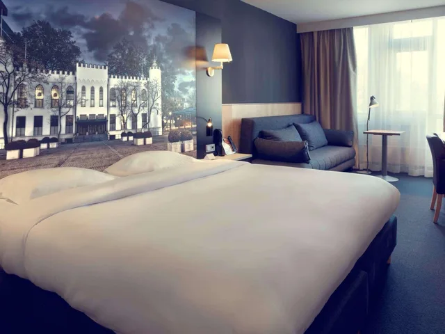 غرفة ثلاثية، Mercure Hotel Tilburg Centrum 4/10