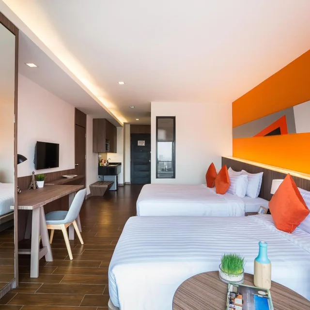 جناح رئاسي، Hotel J Inspired Pattaya 1/10