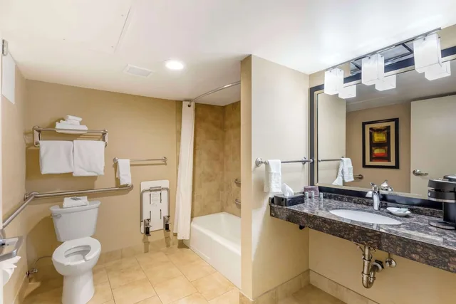 غرفة قياسية بسرير كينج لذوي الإعاقة، Best Western Cottontree Inn 4/4