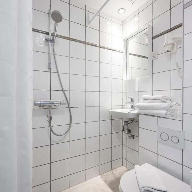 غرفة بسريرين منفصلين، GO Hotel Ansgar 10/10