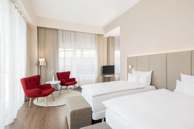 Superior, Queen Bed, Xl، Nh Collection Berlin Mitte Friedrichstrasse 3/10